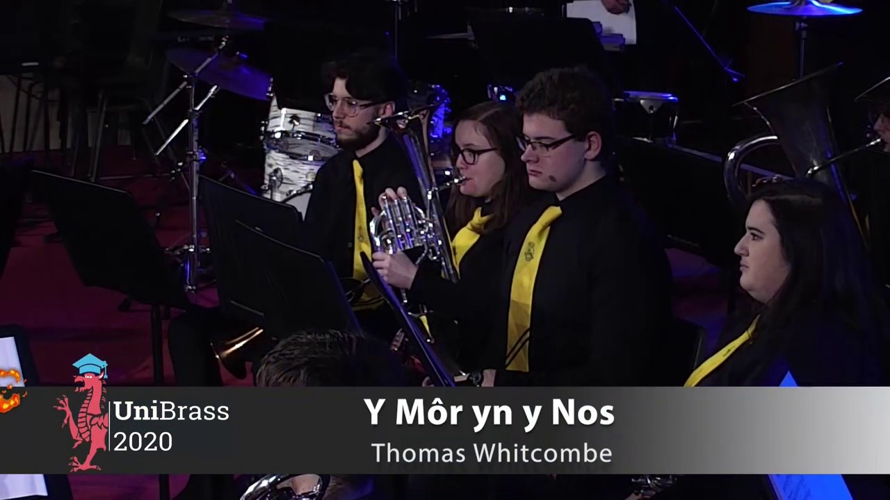Y Mor yn y Nos - Bangor University Brass Band at UniBrass 2020