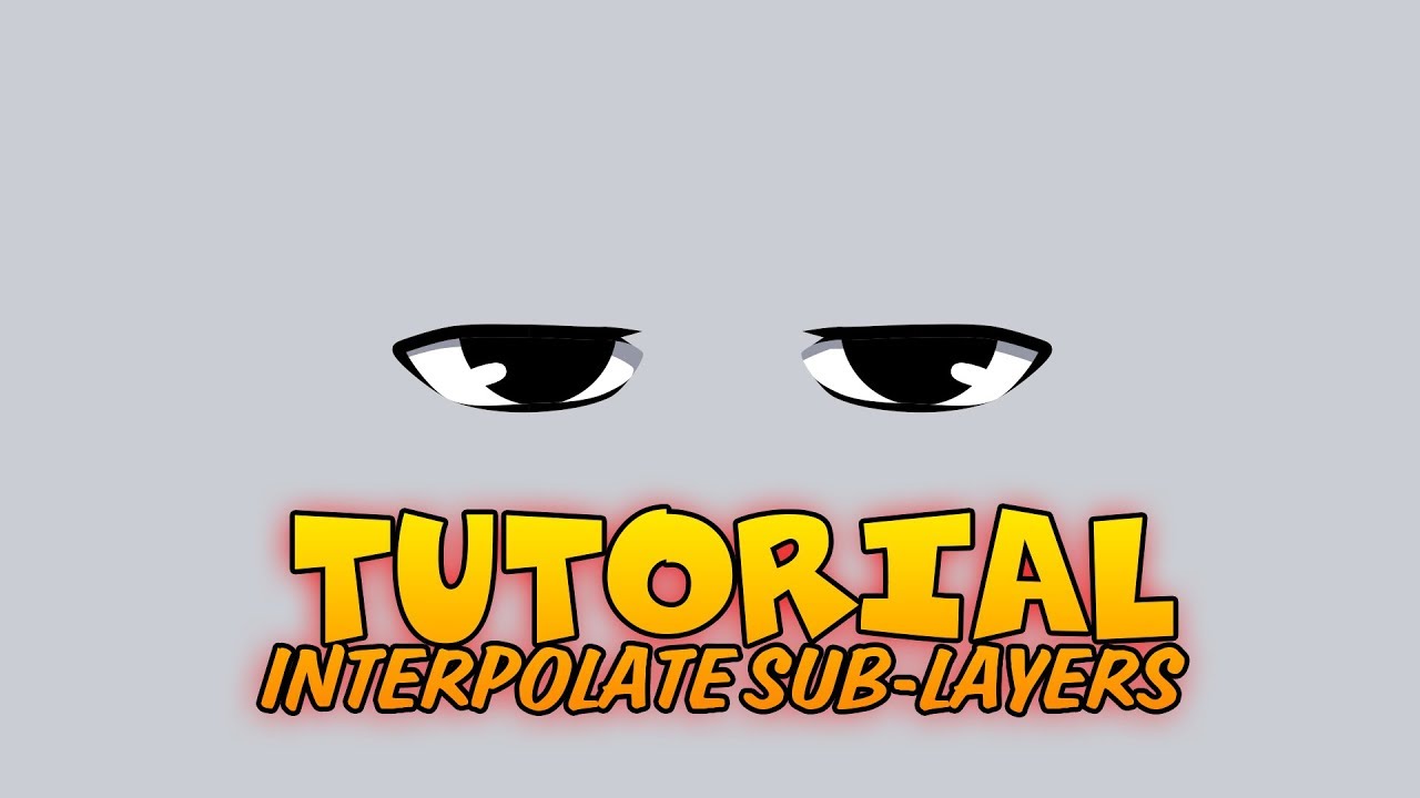 Tutorial INTERPOLATE SUB-LAYERS | Switch | MOHO PRO 12