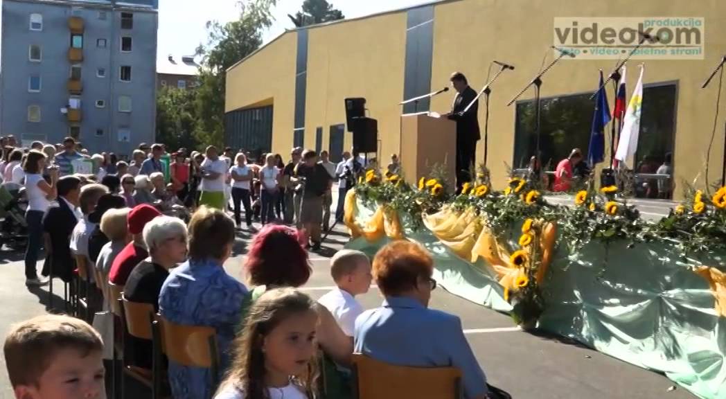 Vrtec Mavrica Brežice-otvoritev 2014