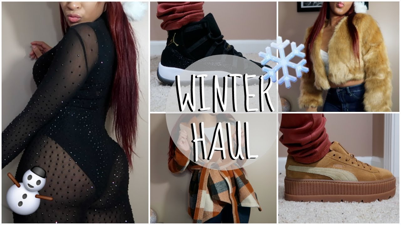 HUGE WINTER TRY ON HAUL!! Zaful, Fashion Nova, CiCiHot