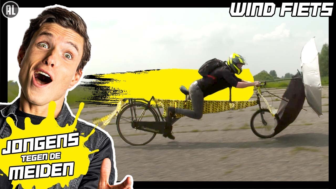 BOUW EEN FIETS VOOR WIND MEE - CHECKPOINT JONGENS VS MEIDEN - CHECKPOINT