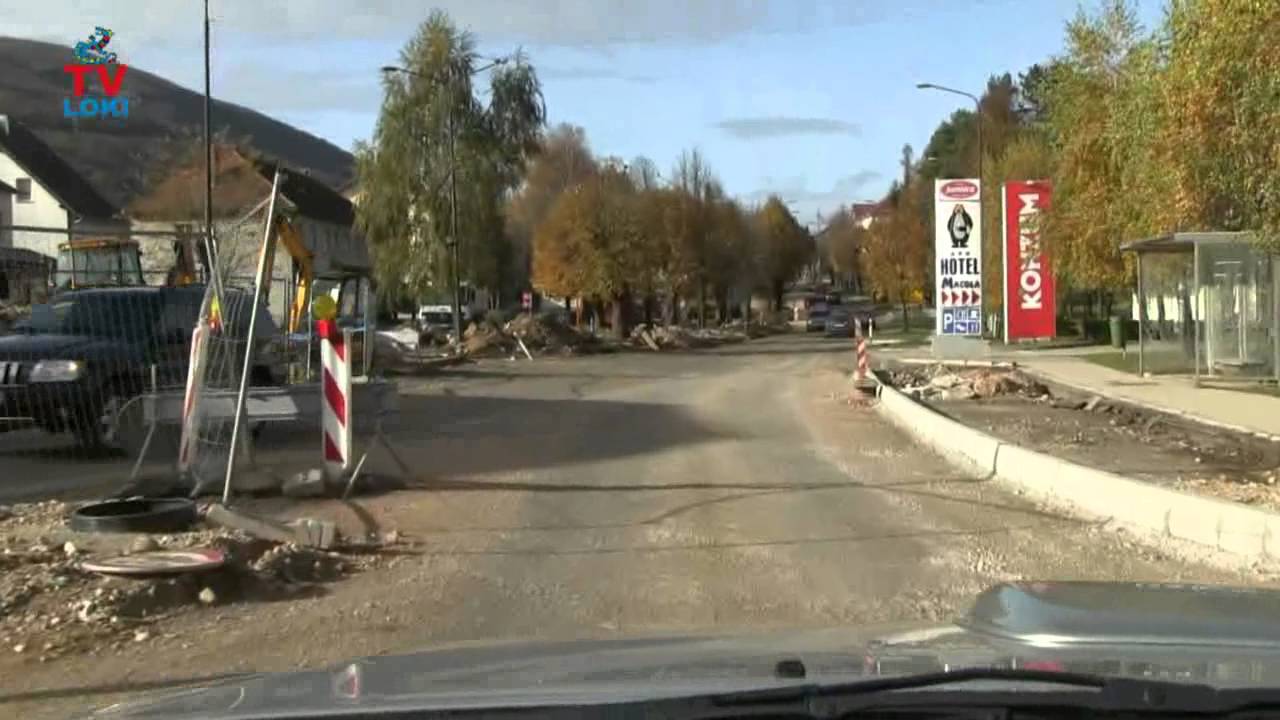 Korenica veliko gradilište!