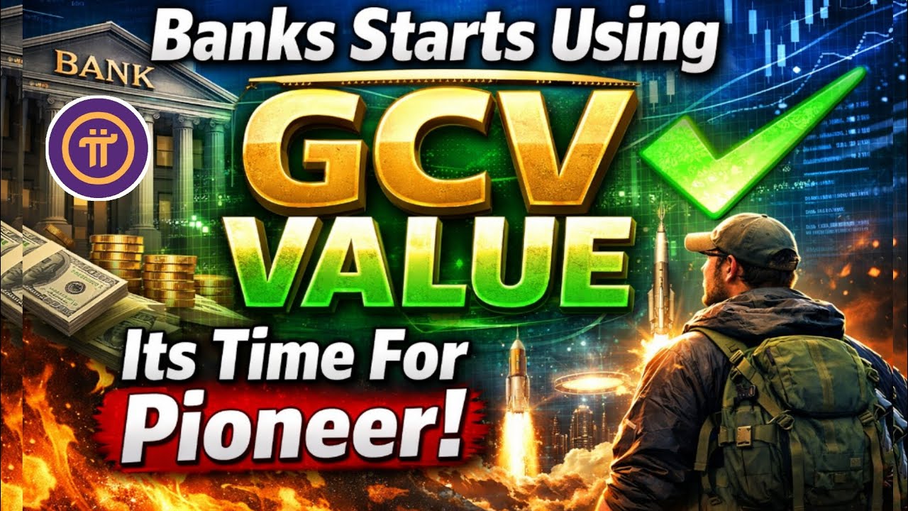 Banks Starts Using Pi Network GCV Price - Pi Network GCV Price New Update 👍 Pi Network New Update