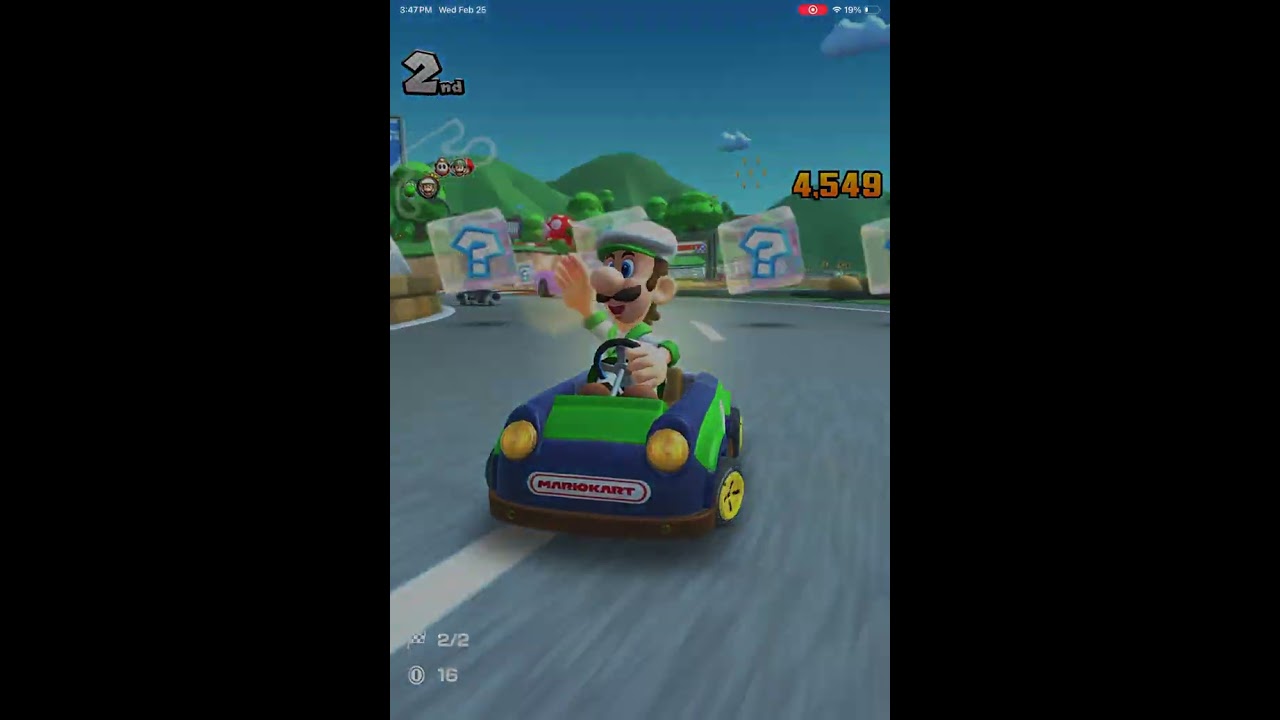 Mario Kart Tour Doctor Tour Part 7 King Boo Cup