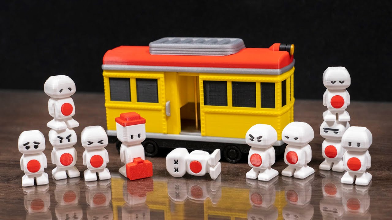 METE LOS 11 PASAJEROS *EL TREN CAMBIA DE FORMA* | OBRA MAESTRA