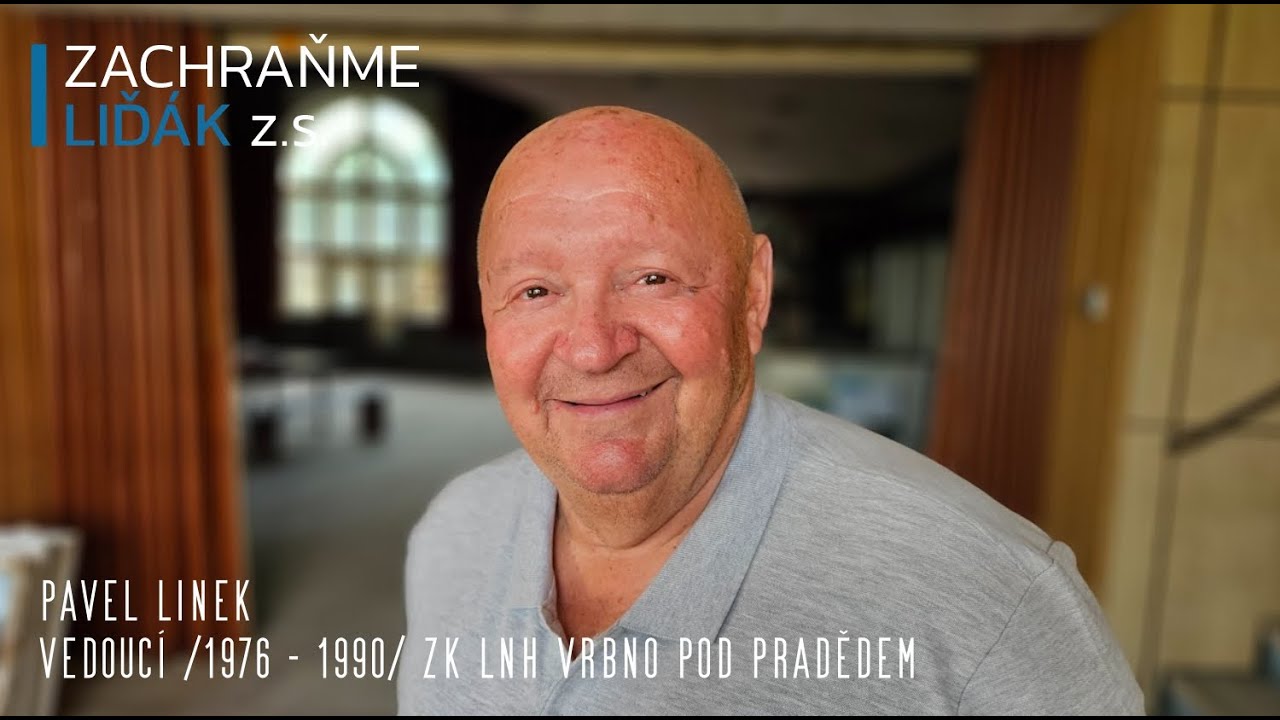 „Vzpomínky na ZK LNH: Pavel Linek vypráví“
