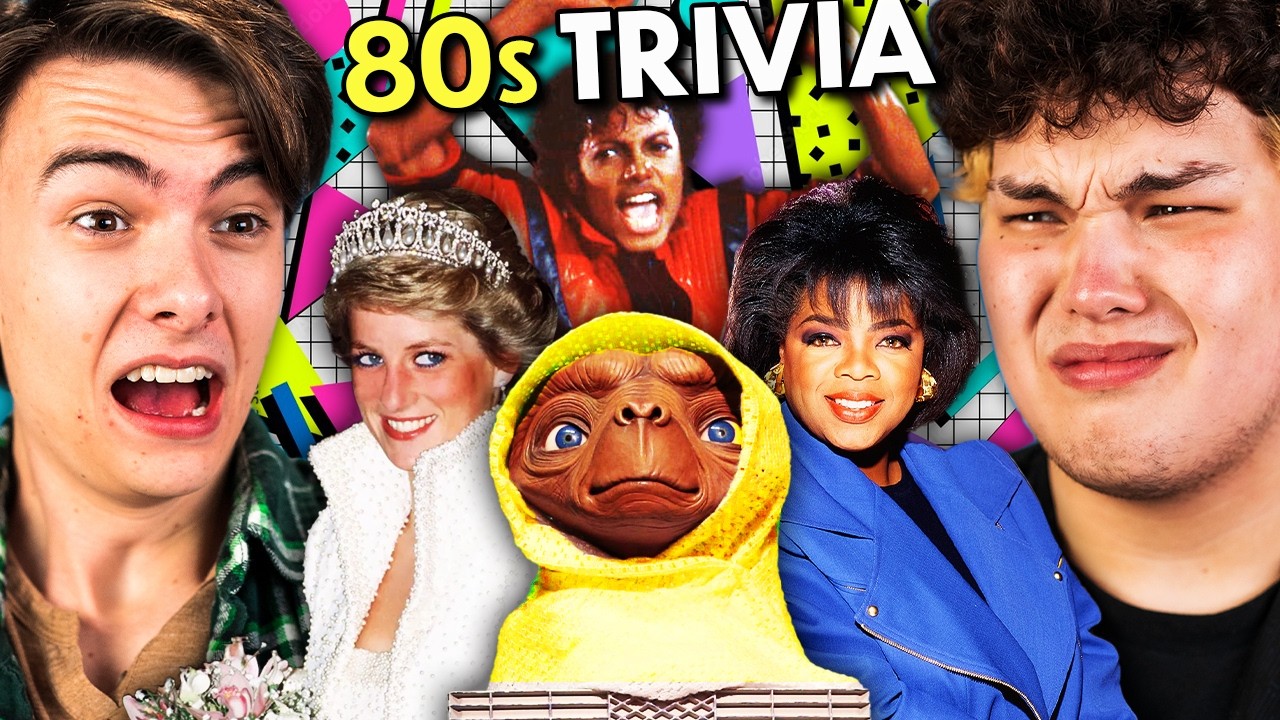 Does Gen Z Know 80s Celebrities?! (Michael Jackson, Molly Ringwald, Prince) | Try Not To Fail