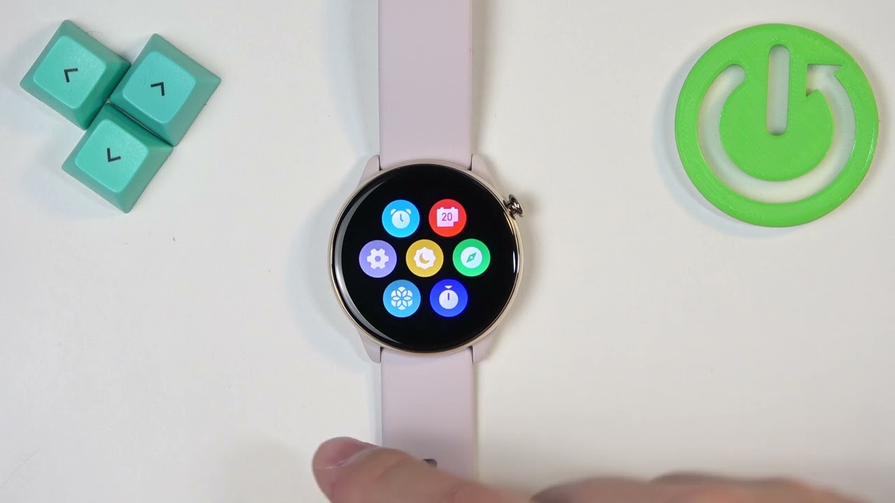 Как выполнить жесткую перезагрузку AMAZFIT GTR Mini