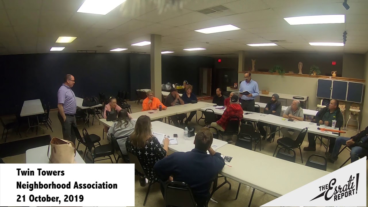 Twin Towers Neighborhood Meeting