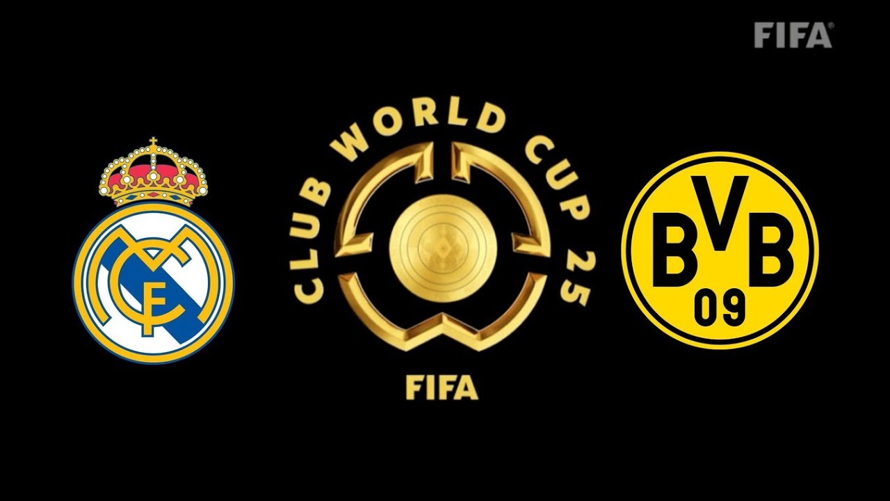 REAL MADRID VS BORUSSIA DORTMUND CUARTOS DE FINAL MUNDIAL DE CLUBES 2025 - FC 25