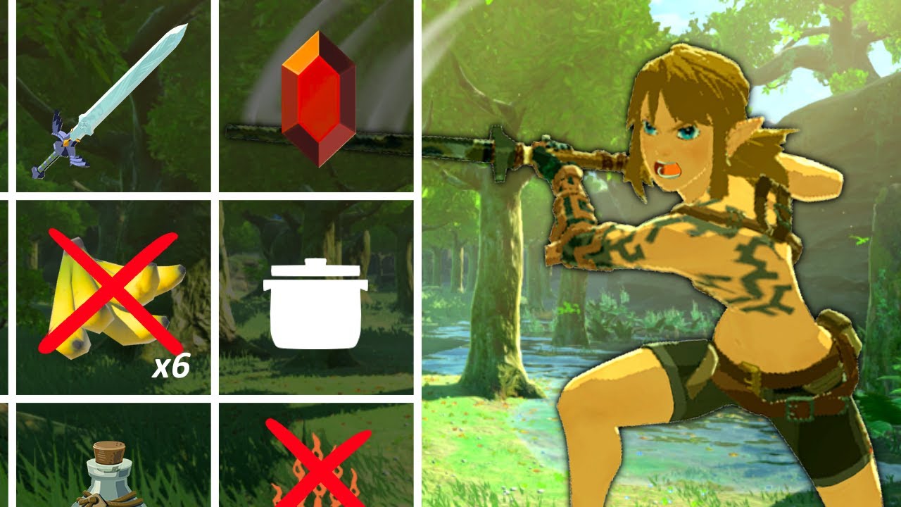 The Most Intense Zelda TotK Bingo Race