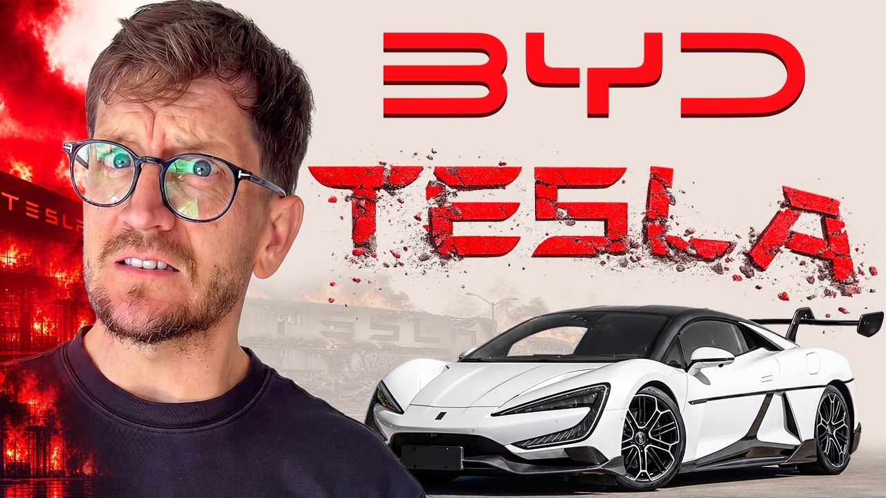 Как компания BYD губит автомобильную промышленность