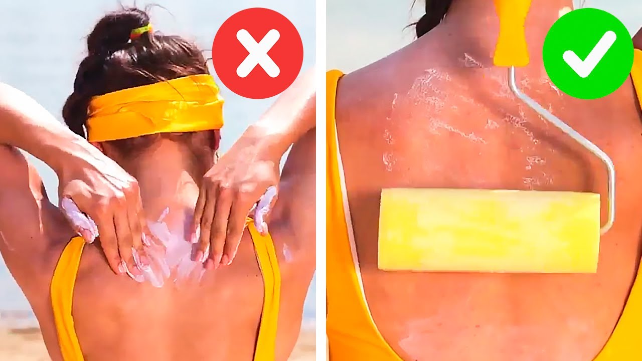 CLEVER HACKS FOR YOUR PERFECT SUMMER