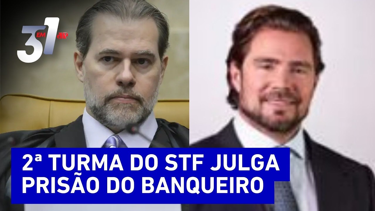 Julgamento de Vorcaro: ministros defendem impedimento de Toffoli