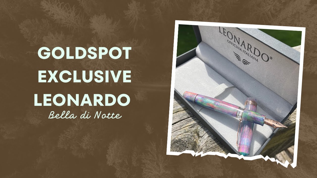 Goldspot x Leonardo Unboxing | Bella di Notte Elastic Fine