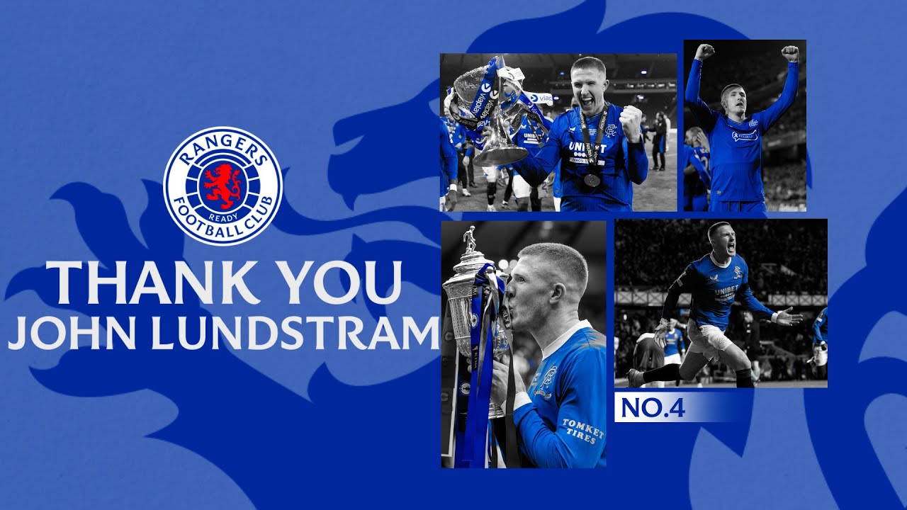 FOREVER BLUE | John Lundstram