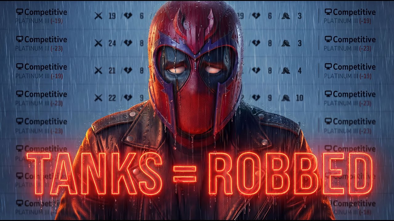 Давайте поговорим, 6 серия | В Marvel Rivals танкам начисляется МЕНЬШЕ очков: вот доказательства