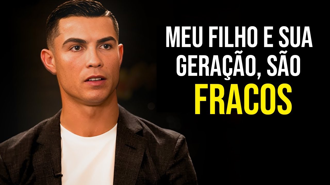 A REALIDADE DA NOVA GERAÇÃO - CRISTIANO RONALDO