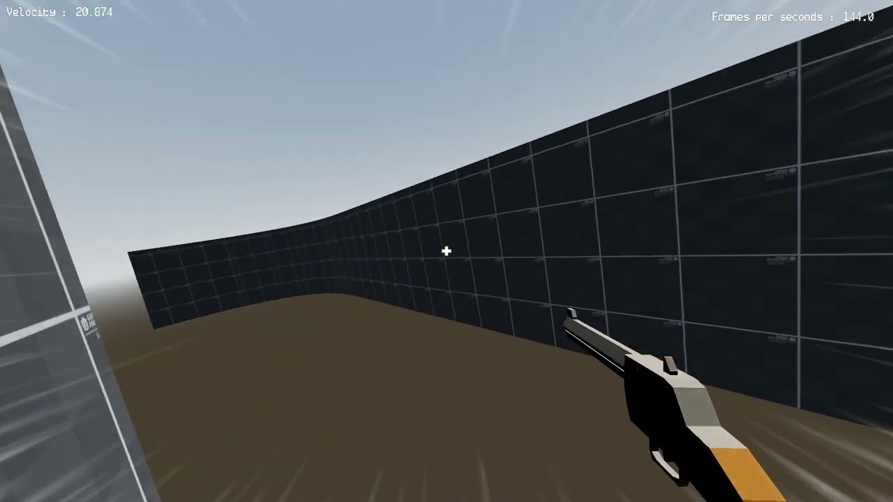 New Project ! | Continuous Imperfection - Godot Showcase