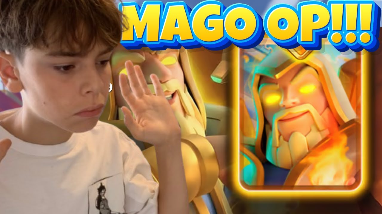 HO RIVALUTATO IL MAGO EROE ED EVOLUTO!!! Clash Royale ITA!