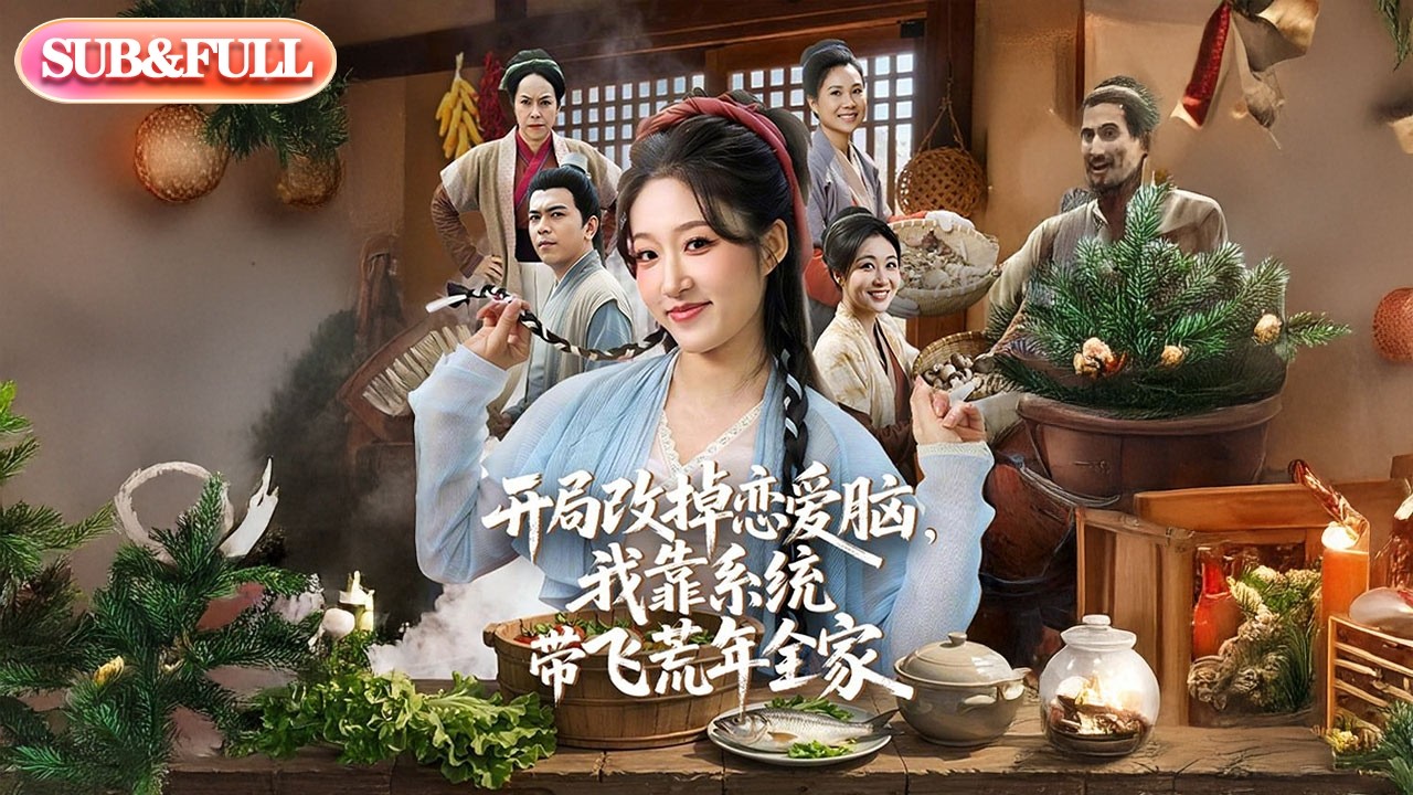 【超前Preview】《开局改掉恋爱脑，我靠系统带飞荒年全家》| ENG SUB | #薄荷听书 #cdrama #latest #热门短剧 #都市 #重生 #逆袭 #现代 #甜宠