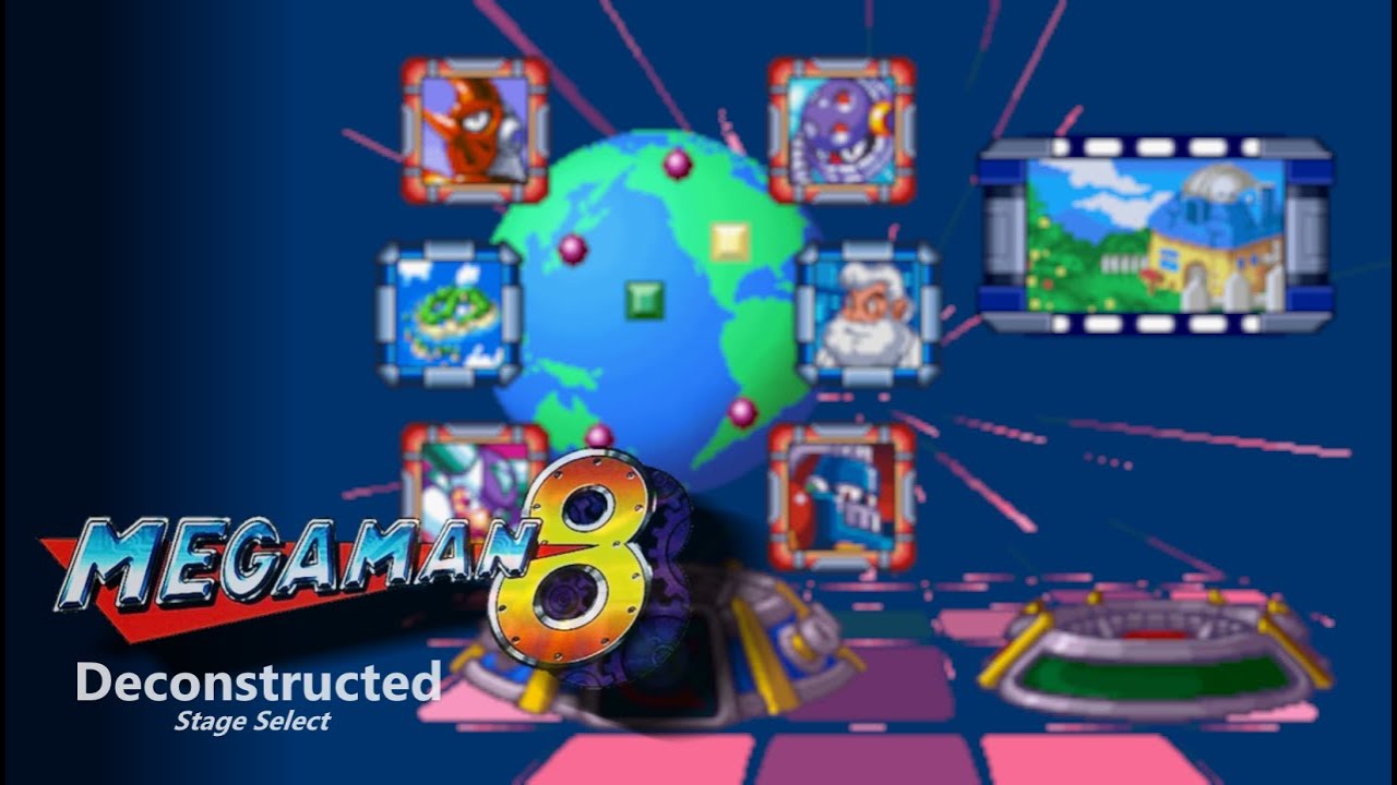 Mega Man 8 Deconstructed Audio - Stage Select
