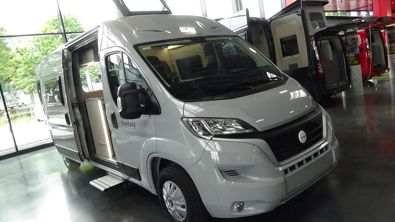 2024 Forster Van Vantasy - Exterior and Interior - Reisemobilforum Sprendlingen 2023