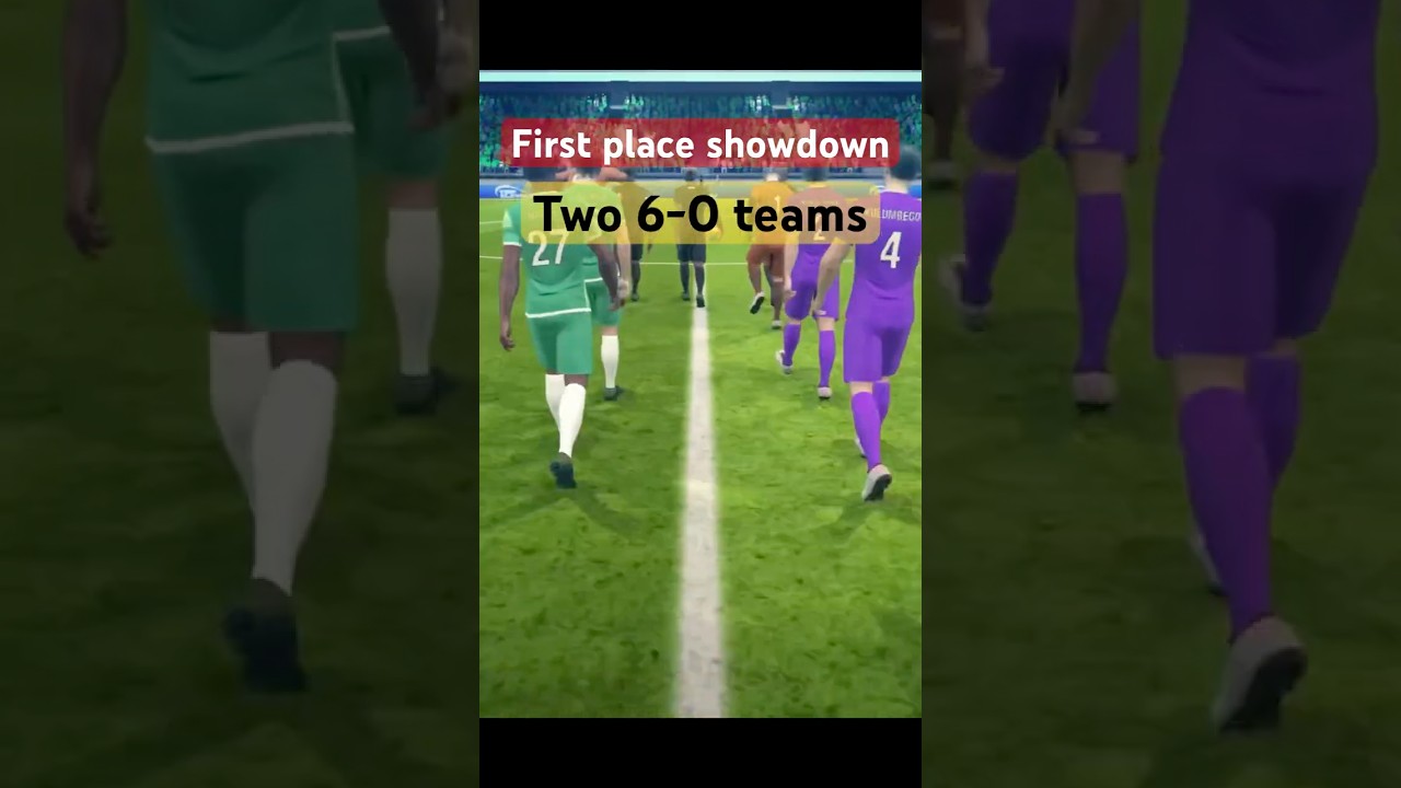 Top Eleven Football FIRST PLACE SHOWDOWN 