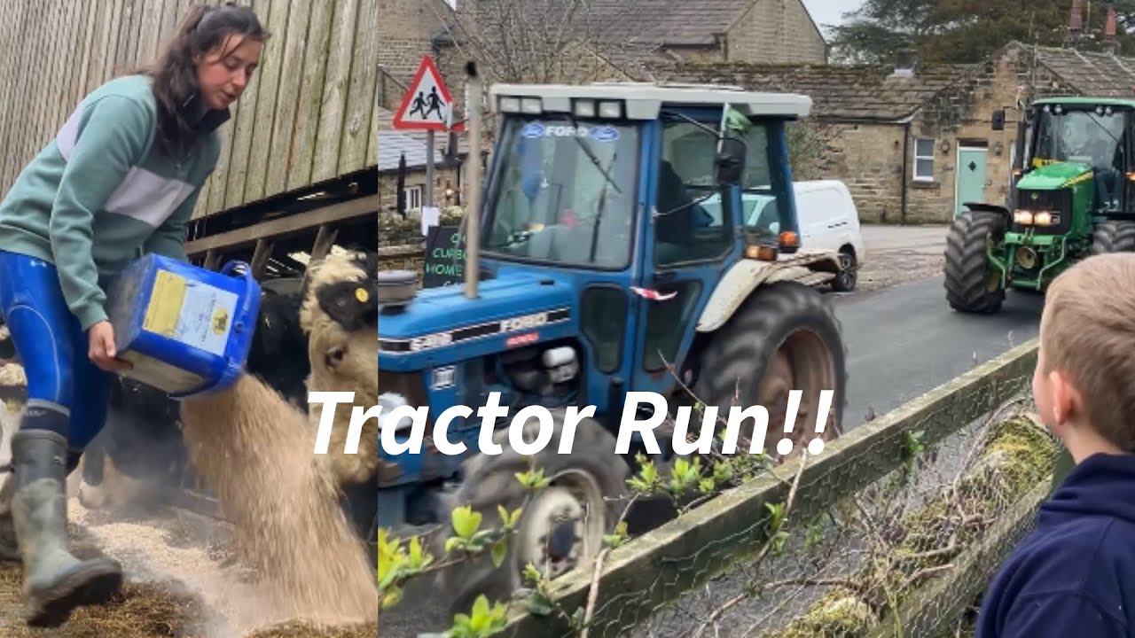 Tractor Run! 🚁🚁🚁