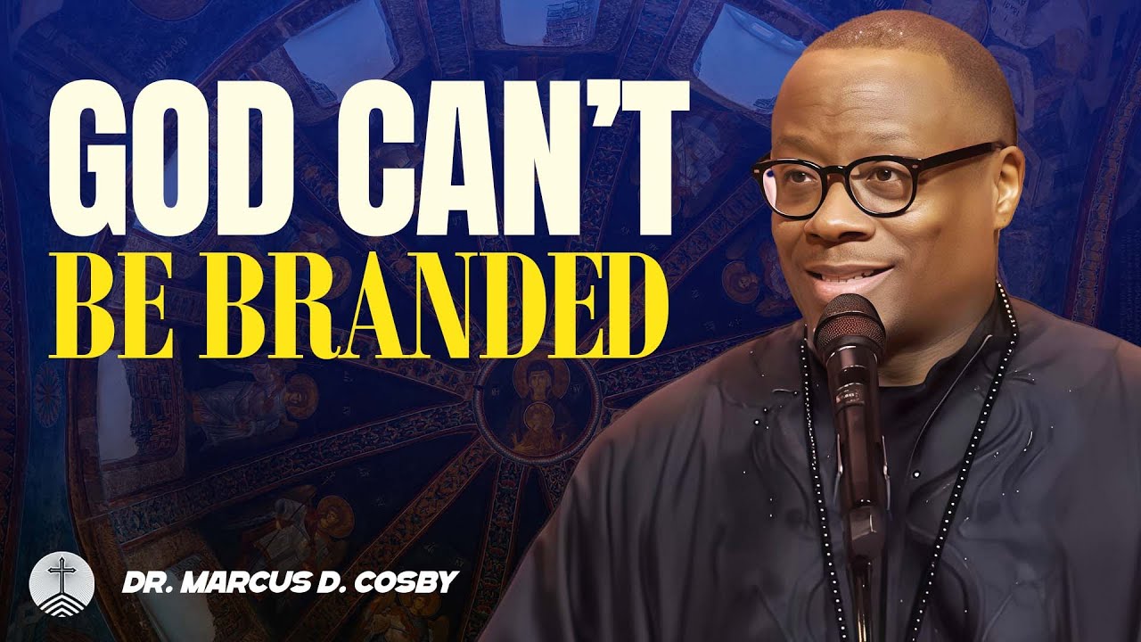 Dr. Marcus D. Cosby ✝️ God Refuses to Be Endorsed — Don’t Reduce God to a Platform