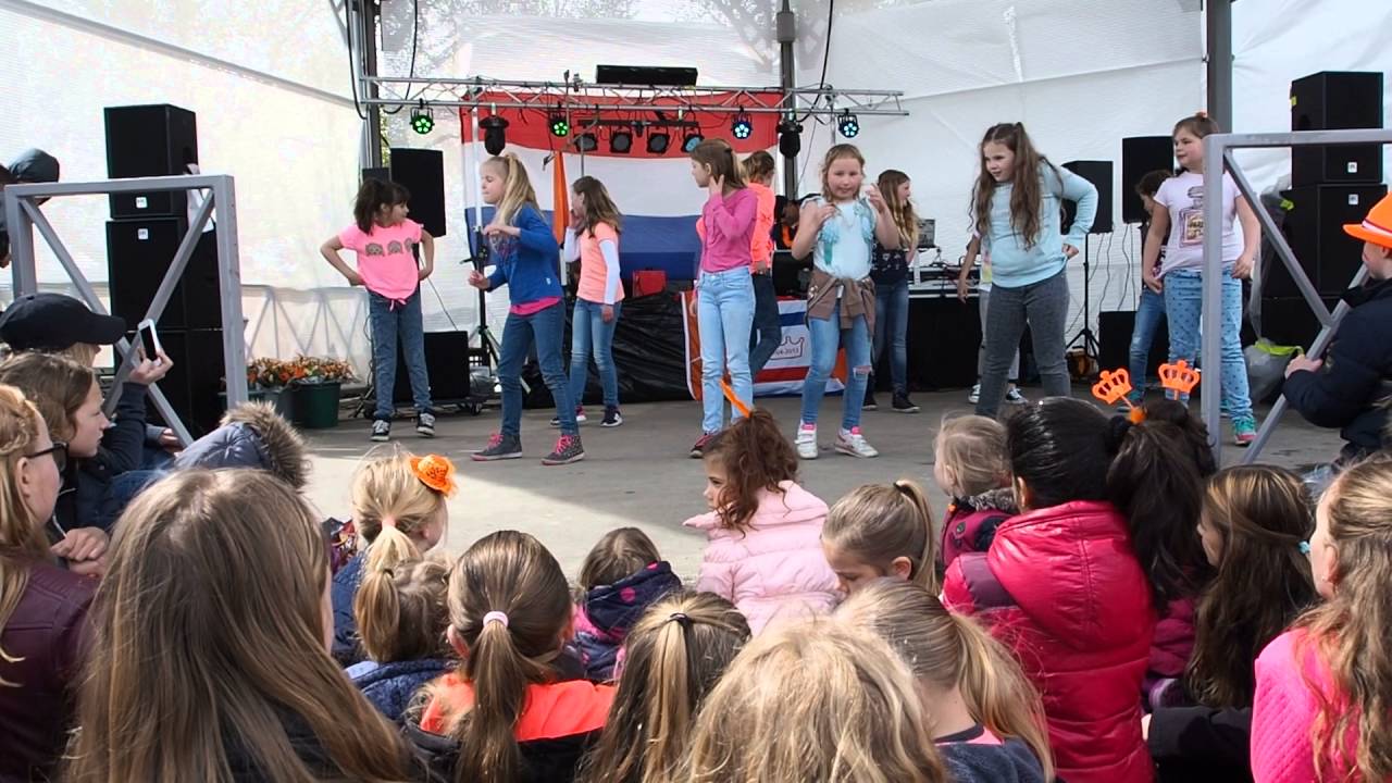 Studio 4Motion - Koningsdag 2016 Streetdance 9-11 jaar