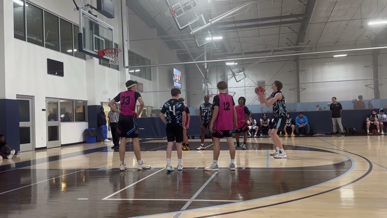 Zachary Derstine - Foul shot