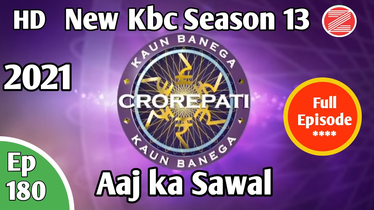 New Kbc Season 13 Ep 180 | Aaj ka sawal | Kaun Banega Jannati | Kbc 13 | new season | 7-10 