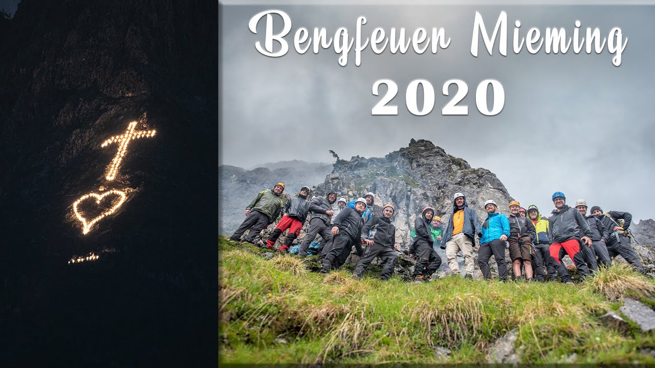 Bergfeuer Mieming 2020