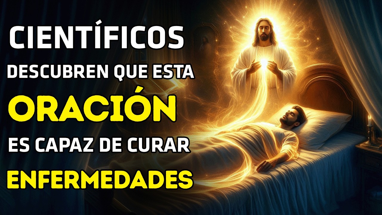 CIENTÍFICOS DESCUBREN QUE ESTA ORACIÓN ES CAPAZ DE CURAR MUCHAS ENFERMEDADES ¡HAZLA YA MISMO!