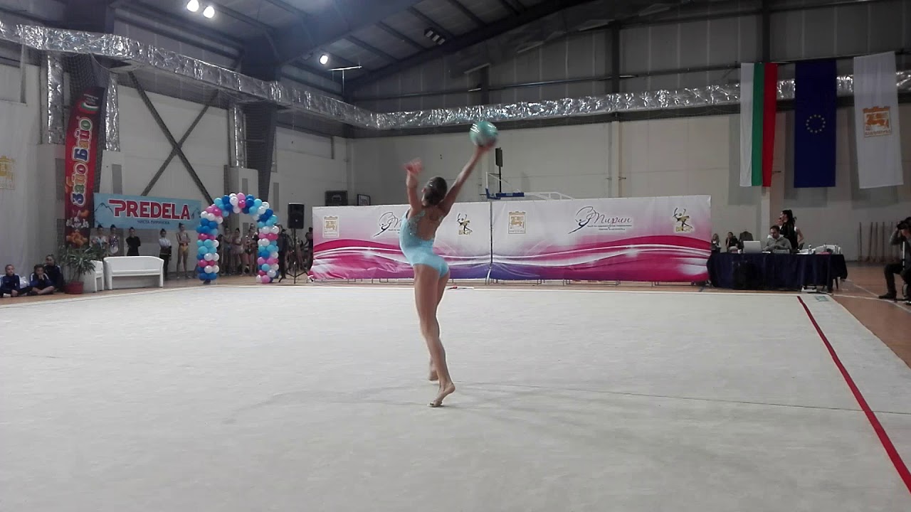 Lachezara Pekova Ball, Pirin Cup 2019