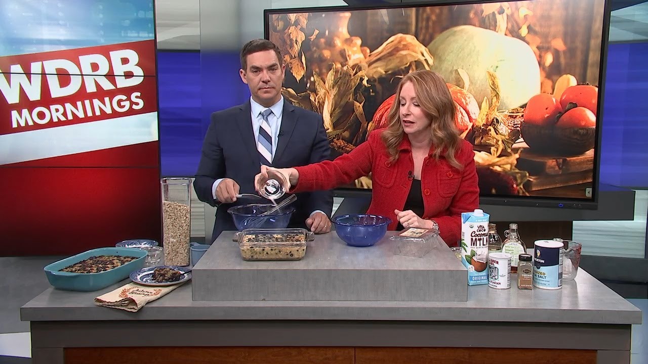 Candyce Clifft shares her recipe for baked oatmeal