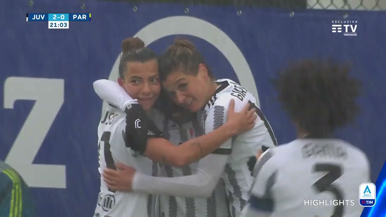 Juventus-Parma 2-1 | Bonansea da terra supera Capelletti! | Serie A Femminile TIM 2022/23