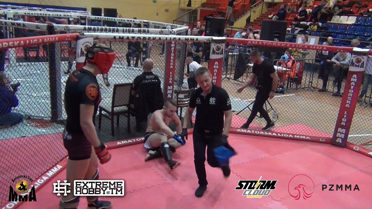 ALMMA 188 Sochaczew PK 93 kg Jędrzejczak T vs Paschalis R