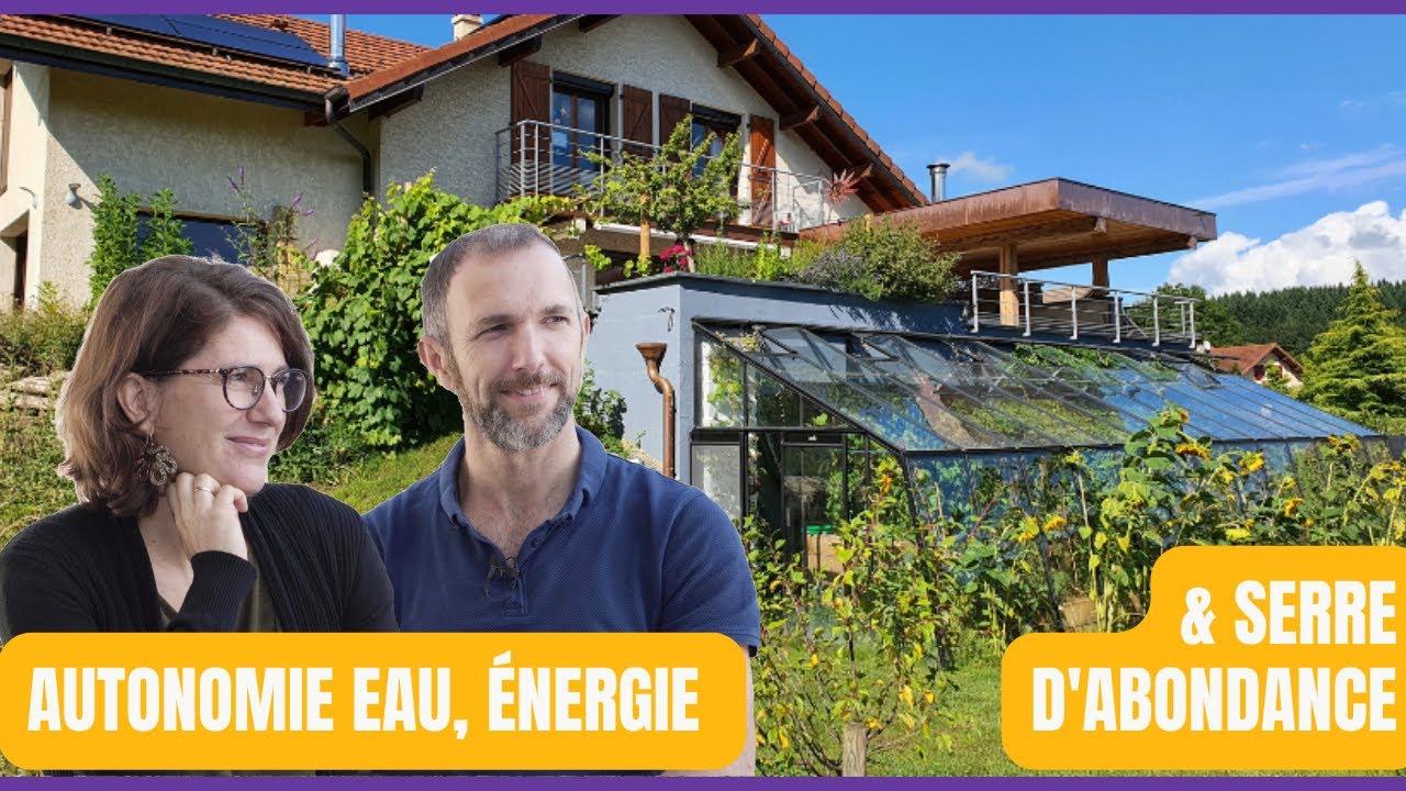 Visite de l'autonomie de Sophie & Thomas - OVIVANT