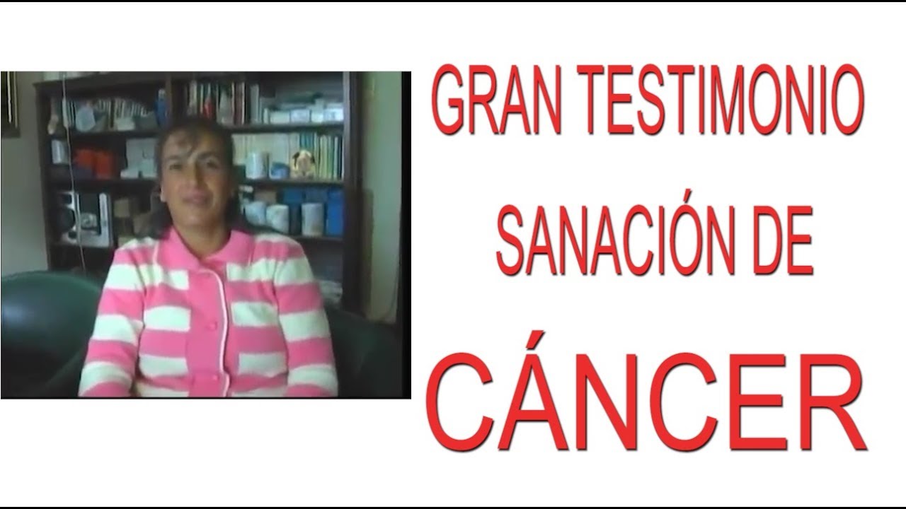 GRAN TESTIMONIO DE SANACI&Oacute;N DE CANCERDr. Rodrigo Escall&oacute;n