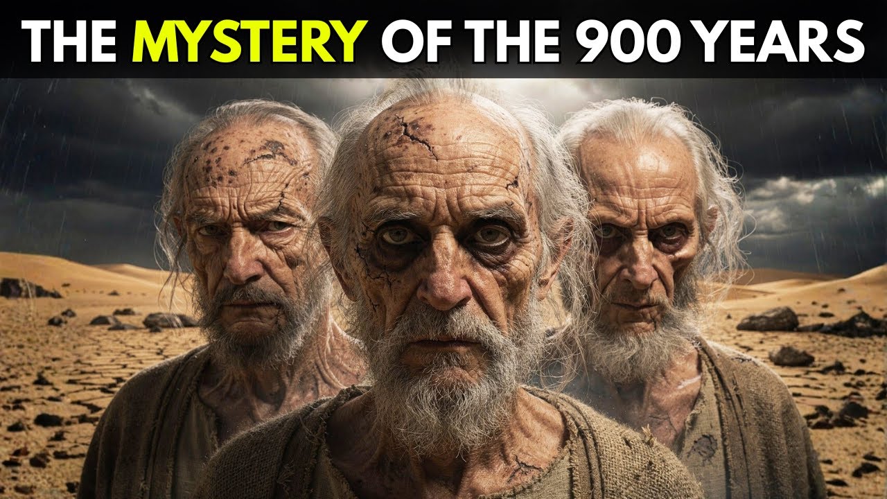 Почему Мафусаил, Адам и Ной прожили 900 лет &mdash; объяснение было СКРЫТО!