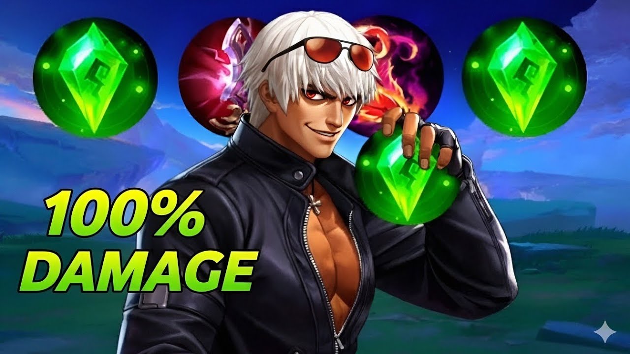 GLOBAL GUSION 100% SHOUTGUN BUILD IS FINALLY HERE!!💀(must abuse 2026)|MOBILE LEGENDS 