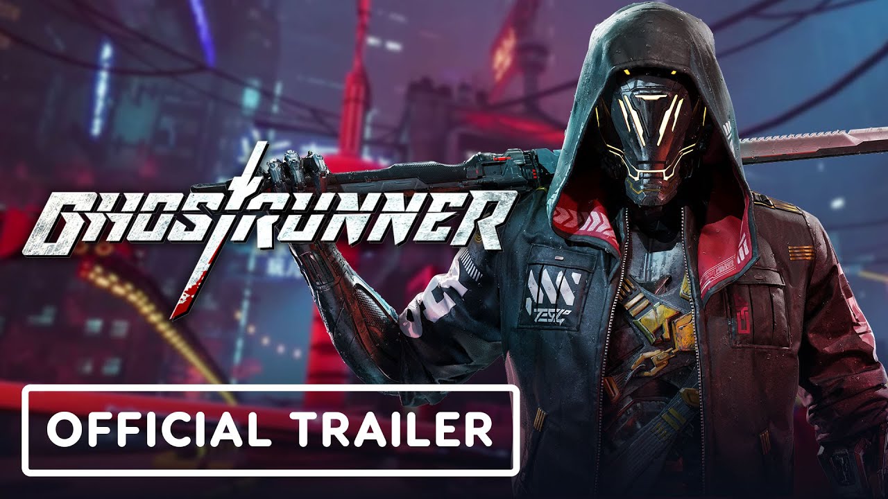 Ghostrunner - Official Preorder Trailer