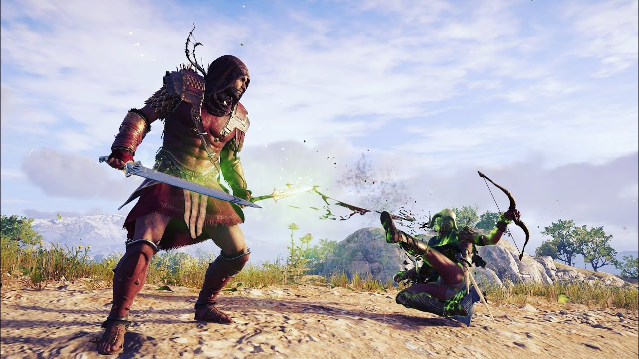 AC Odyssey Герои Греции 51ур.+