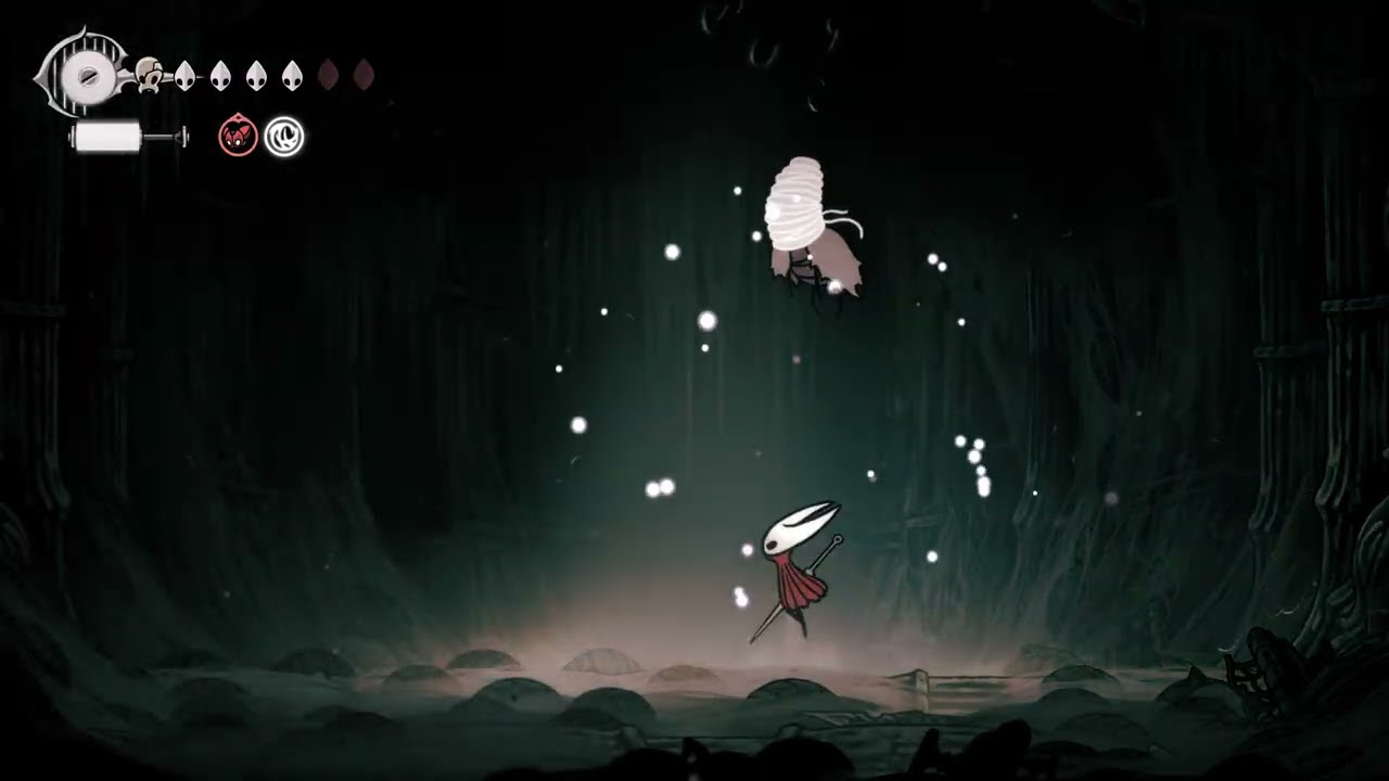 Hollow Knight Silksong Прохождение часть 26 распутыватель трутовая чаша и отец пламени