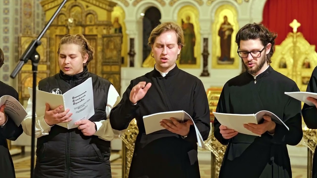 Дни покаяния: песнопения Великого Поста. 2-я седмица Великого Поста.