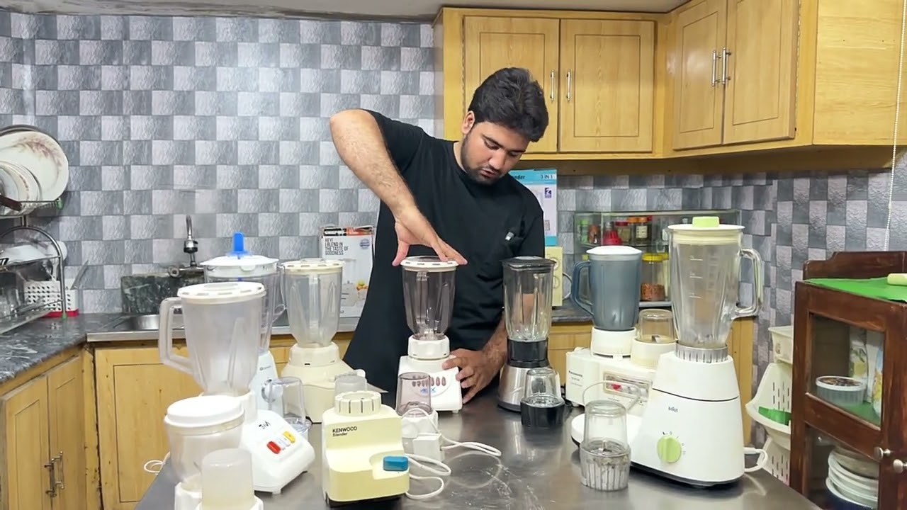 Popular Home Blenders in Pakistan, پاکستان کے مشہورگھریلو بلینڈر اور گرینڈر #homekitchen #blender