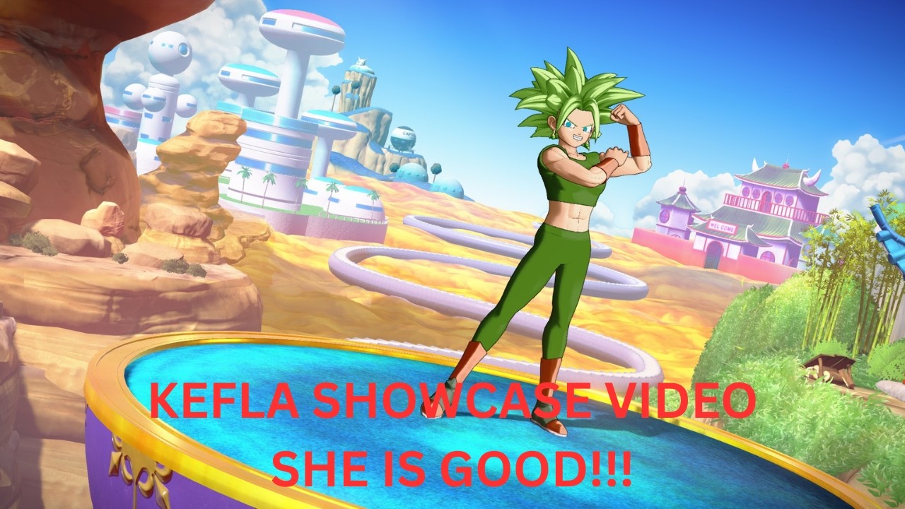 THE SUPER WARRIOR KEFLA DOES SUPER DAMAGE!!!
