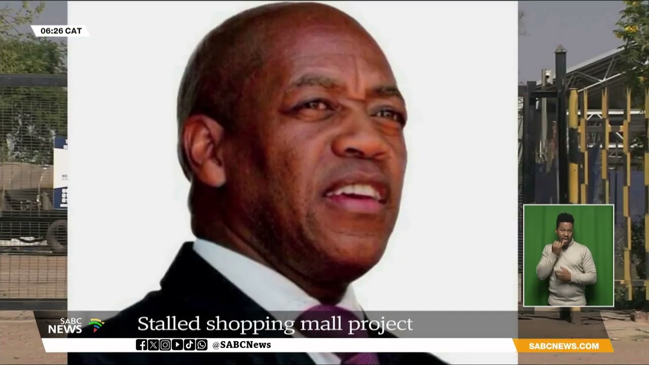 Stalled Ga-Rankua shopping mall project raises resident's ire